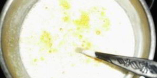 Рецепт кукурузной каши на молоке