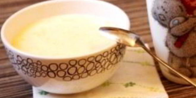 Рецепт кукурузной каши на молоке