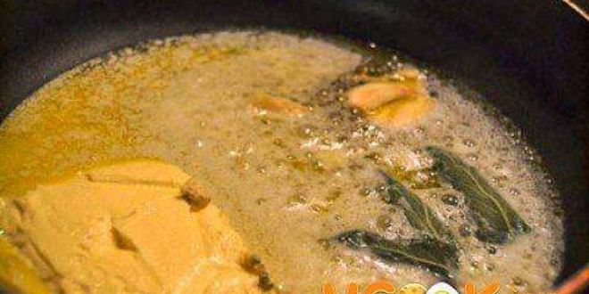 Рецепт кукурузной каши полента