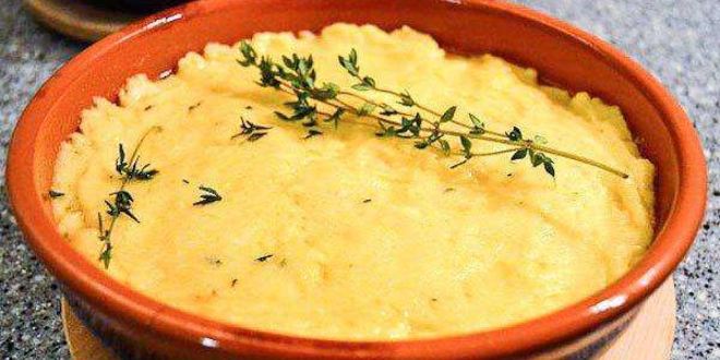 Рецепт кукурузной каши полента