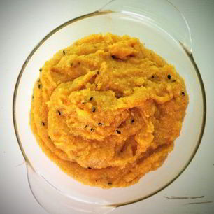 Рецепт Кукурузной каши с апельсином и имбирем