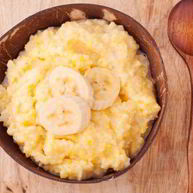 Рецепт Кукурузной каши с бананом