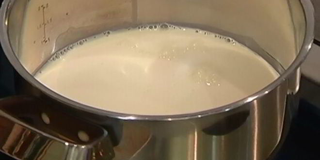 Рецепт кукурузной каши с тыквой и грецкими орехами