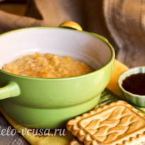 Рецепт Кукурузной каши с тыквой в мультиварке