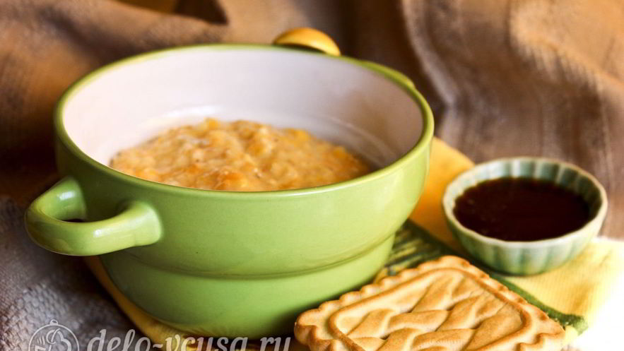 Рецепт кукурузной каши с тыквой в мультиварке