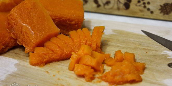 Рецепт кукурузной каши с тыквой в мультиварке