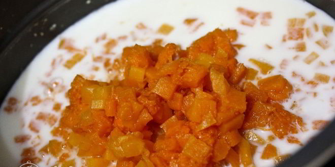 Рецепт кукурузной каши с тыквой в мультиварке