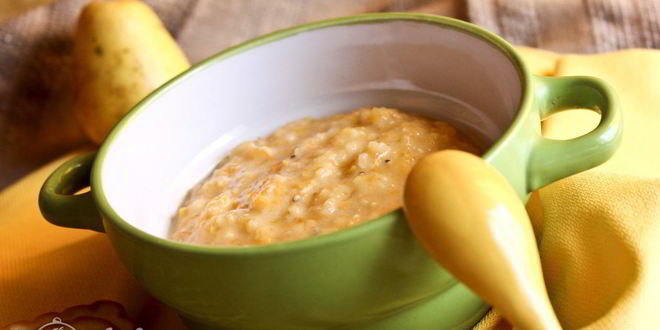 Рецепт кукурузной каши с тыквой в мультиварке