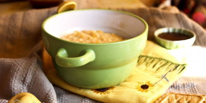 Рецепт кукурузной каши с тыквой в мультиварке