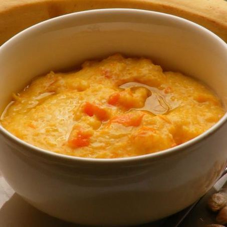 Рецепт Кукурузной каши с тыквой