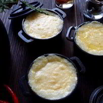 Кукурузная каша в горшочке