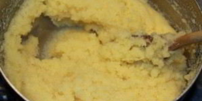 Рецепт кукурузной каши в горшочке