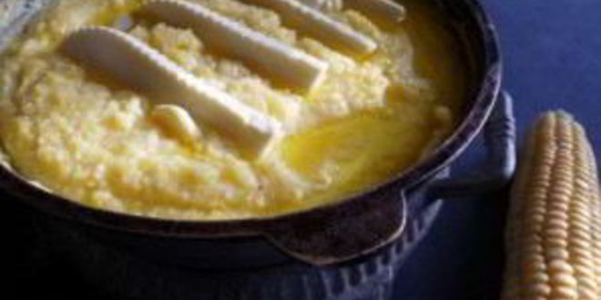 Рецепт кукурузной каши в горшочке