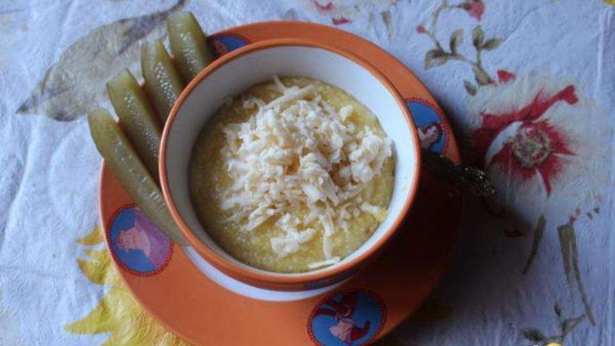 Рецепт кукурузной каши