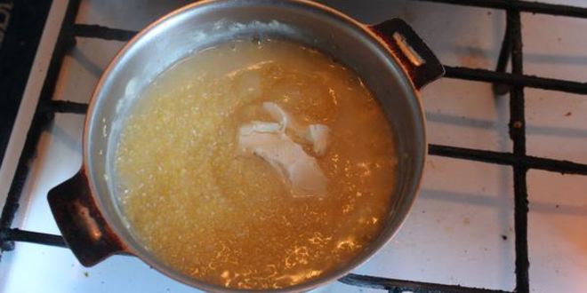 Рецепт кукурузной каши