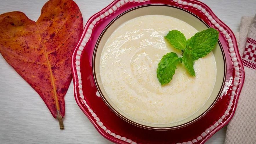 Рецепт кукурузной молочной каши в мультиварке