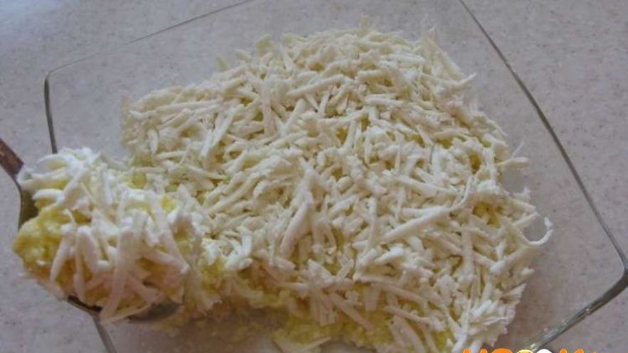 Рецепт мамалыги с брынзой