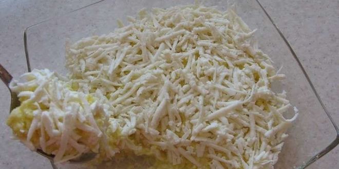 Рецепт мамалыги с брынзой