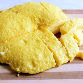 Рецепт Мамалыги с сулугуни