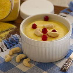 Рецепт Молочной кукурузной каши