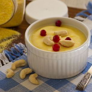 Рецепт Молочной кукурузной каши