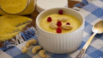 Рецепт Молочной кукурузной каши