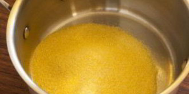 Рецепт молочной кукурузной каши