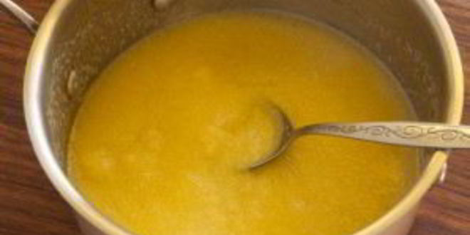 Рецепт молочной кукурузной каши