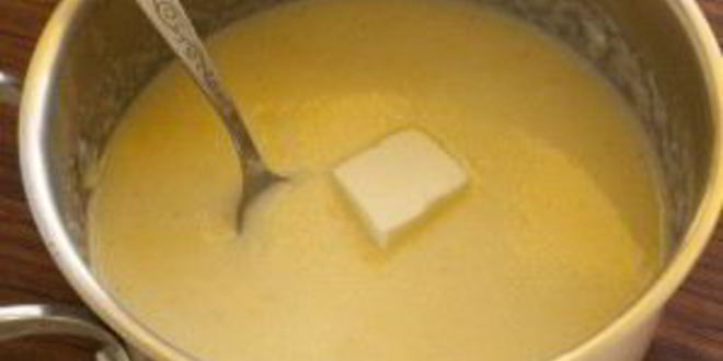 Рецепт молочной кукурузной каши