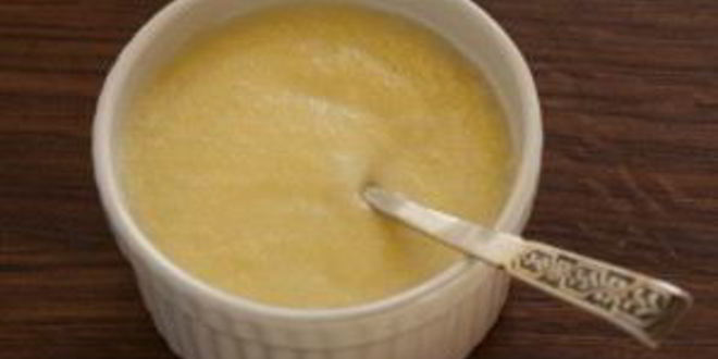 Рецепт молочной кукурузной каши