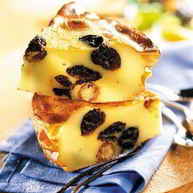 Рецепт Поленты из манки с курагой и черносливом