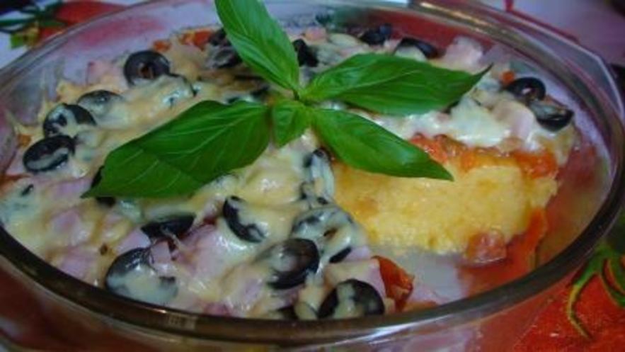 Рецепт поленты по-неаполитански