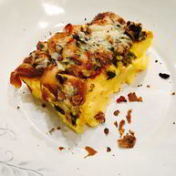 Рецепт Поленты с белыми грибами