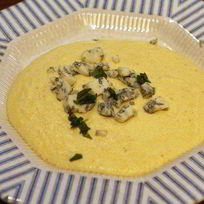 Рецепт Поленты с горгонзолой