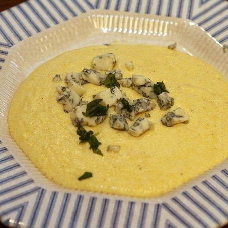 Рецепт Поленты с горгонзолой