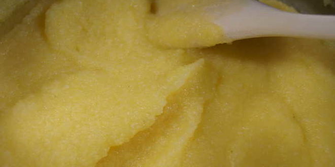 Рецепт поленты с курицей