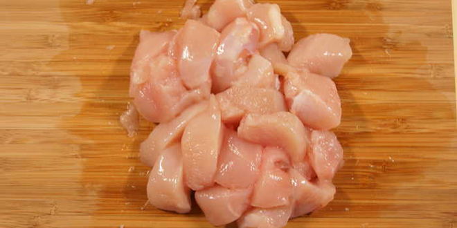 Рецепт поленты с курицей