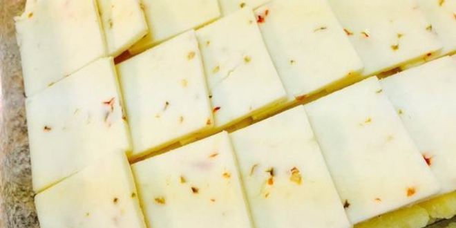 Рецепт поленты с сыром и душистыми травами