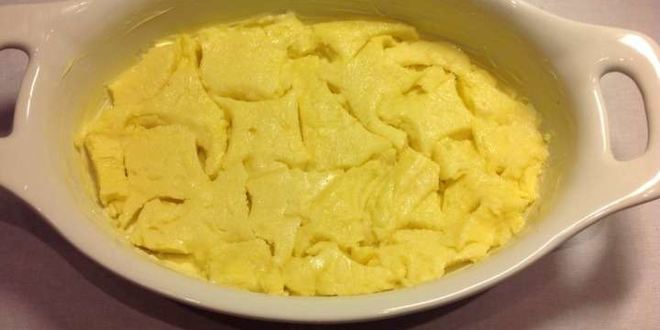 Рецепт поленты с сыром и помидорами