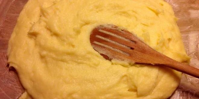 Рецепт поленты с сыром и помидорами