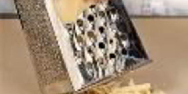 Рецепт поленты с сыром, песто и нутом