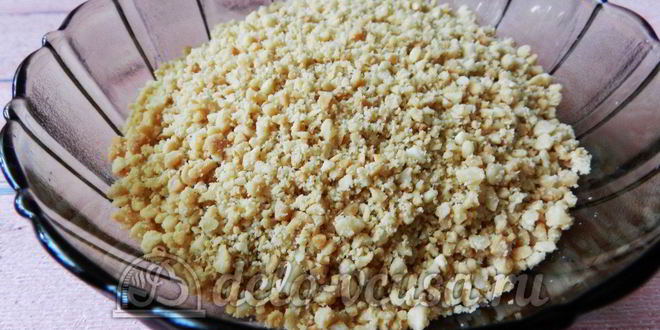 Рецепт поленты с тефтелями