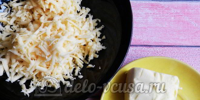 Рецепт поленты с тефтелями