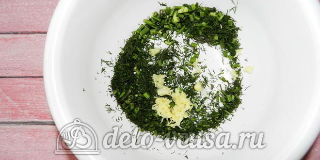 Рецепт поленты с тефтелями