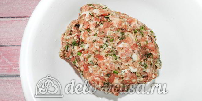 Рецепт поленты с тефтелями