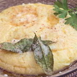 Рецепт Поленты таранья