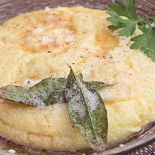 Рецепт Поленты таранья