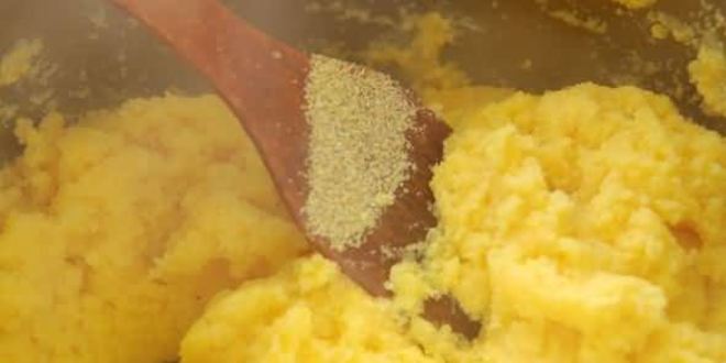 Рецепт поленты