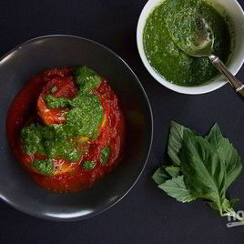 Рецепт Томатной поленты