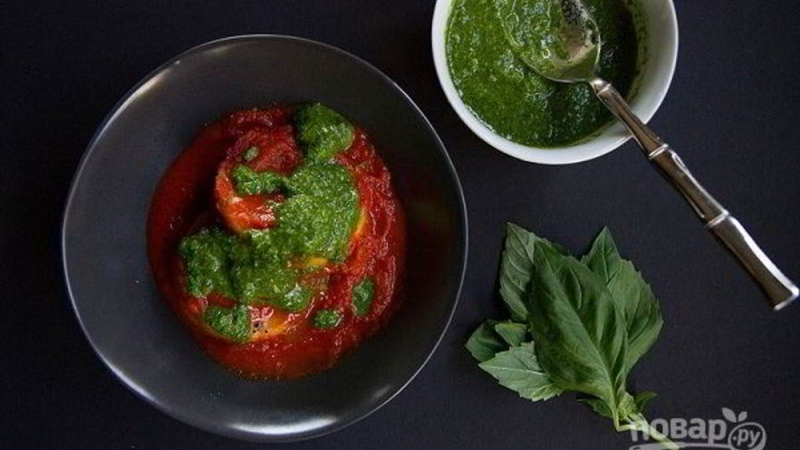 Рецепт томатной поленты